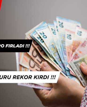 1 Euro Kaç TL? Euro Fırladı, Yeni Rekor Geldi