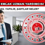 210 Milli Emlak Uzman Yardımcısı Alımı Başvurusu Nasıl Yapılır? Şartlar Neler, Başvuru Son Tarihi