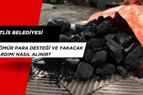 Bitlis Belediyesi Kömür Para Desteği ve Yakacak yardımı nasıl alınır?