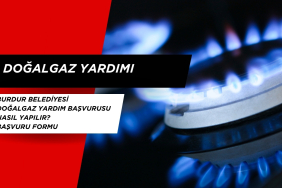 Burdur Belediyesi doğalgaz yardım başvurusu nasıl yapılır? Başvuru formu