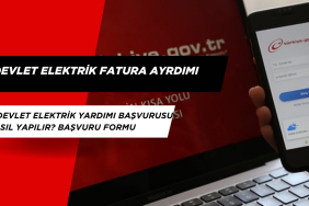 E-Devlet Elektrik Yardımı Başvurusu Nasıl Yapılır? Başvuru formu