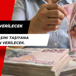 Emekli maaşını taşıyana promosyon verilecek. 20.000 TL Verilecek