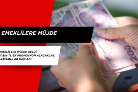 Emeklilere Müjde Geldi. 27 BİN TL Ek Promosyon Alacaklar. Başvurular Başladı