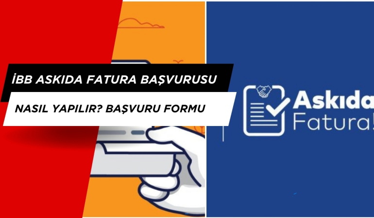 İBB Askıda Fatura Başvurusu Nasıl Yapılır? Başvuru Formu