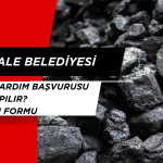 Kırıkkale Belediyesi Kömür Yardım Başvurusu Nasıl Yapılır? Başvuru Formu