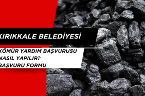 Kırıkkale Belediyesi Kömür Yardım Başvurusu Nasıl Yapılır? Başvuru Formu