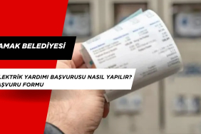 Mamak Belediyesi Elektrik Yardımı Başvurusu Nasıl Yapılır? Başvuru formu