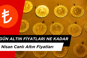 Bugün altın fiyatları ne kadar? 24 Nisan Canlı Altın Fiyatları