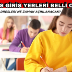 2025 YKS SINAV GİRİŞ YERLERİ BELLİ OLDU MU? YKS SINAVI NE ZAMAN?
