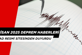 BUGÜN DEPREM Mİ OLDU MU? 5 NİSAN AFAD DEPREM LİSTESİ