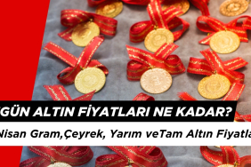 25 Nisan 2025 Canlı Altın Fiyatları: Gram, Çeyrek, Yarım ve Cumhuriyet Altını Ne Kadar?