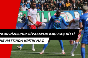 Sivasspor Son Dakikalarda Bulduğu Golle Hayati Öneme Sahip 1 Puanı Kaptı