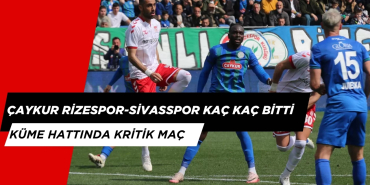 Sivasspor Son Dakikalarda Bulduğu Golle Hayati Öneme Sahip 1 Puanı Kaptı