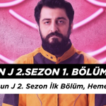Mahsun J 2. Sezon 1. Bölüm İzle