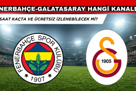 Fenerbahçe-Galatasaray Maçı Hangi Kanalda, Dev Derbi Saat Kaçta?