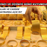Bayramın İkinci ve Üçüncü Günü Kuyumcular Açık mı? 1-2 Nisan 2025’te Kuyumcular Altın Satışı Yapar mı?