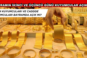 Bayramın İkinci ve Üçüncü Günü Kuyumcular Açık mı? 1-2 Nisan 2025’te Kuyumcular Altın Satışı Yapar mı?