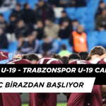 Salzburg U-19 - Trabzonspor U-19 Canlı İzle