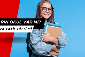 Ara Tatil Bitti mi? Yarın Okul Var mı?