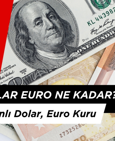Bugün Dolar Euro Ne Kadar? 24 Nisan Canlı Dolar, Euro Kuru