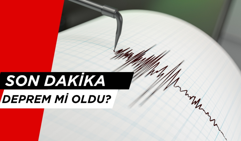 Son Dakika! Van’da Deprem Oldu: Depremin Şiddeti ve Merkezi Neresi?