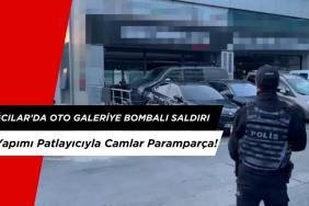 Bağcılar’da Oto Galeriye Bombalı Saldırı: El Yapımı Patlayıcıyla Camlar Paramparça!
