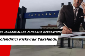 Sahte Jandarmalara Jandarma Operasyonu: 3 Dolandırıcı Kıskıvrak Yakalandı!