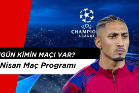 Bugün Kimin Maçı Var? 15 Nisan Salı Şampiyon Ligi Maçları