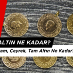 Bugün Altın Ne Kadar? 15 Nisan Canlı Altın Fiyatları