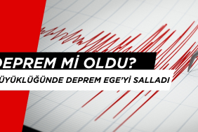 Deprem mi Oldu? 5 Büyüklüğünde Deprem Ege'yi Salladı.