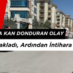 Konya’da Kan Donduran Olay: Eşini Bıçakladı, Ardından İntihara Kalkıştı!