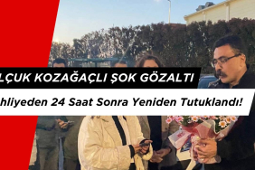 Selçuk Kozağaçlı Şok Gözaltı: Tahliyeden 24 Saat Sonra Yeniden Tutuklandı!