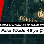 Merkez Bankası'ndan Faiz Hamlesi: Politika Faizi Yüzde 46’ya Çıktı!