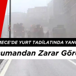 Küçükçekmece’de Yurt Tadilatında Yangın Paniği: 3 İşçi Dumandan Zarar Gördü!