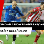 Uefa Avrupa Kupası Athletic Bilabo- Glasgow Rangers Kaç Kaç Bitti?