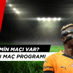 Bugün Kimin Maçı var? 18 Nisan Haftanın Açılış Maçları