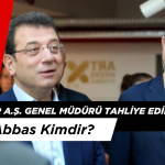 İBB Kültür A.Ş. Genel Müdürü Murat Abbas Tahliye Edildi
