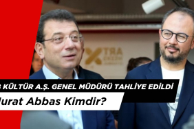 İBB Kültür A.Ş. Genel Müdürü Murat Abbas Tahliye Edildi