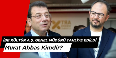 İBB Kültür A.Ş. Genel Müdürü Murat Abbas Tahliye Edildi
