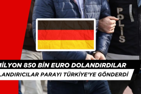 Almanya’daki Dolandırıcılık Parası Türkiye’ye Gönderildi: 10 Kişi Yakalandı