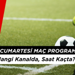 Bugün Kimin Maçı Var? 19 Nisan Hangi Maçlar?