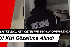 Bitlis’te Ehliyet Çetesine Büyük Operasyon: 301 Kişi Gözaltına Alındı