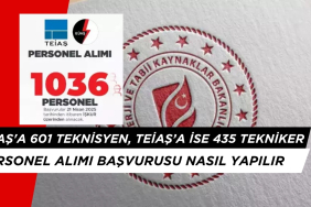 EÜAŞ'a 601 Teknisyen, TEİAŞ’a ise 435 Tekniker Personel Alımı. Başvuru Şartları Neler?