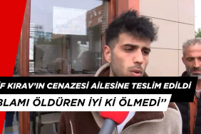 Fatih’te Öldürülen Elif Kırav’ın Cenazesi Ailesine Teslim Edildi