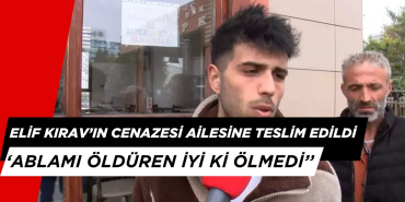 Fatih’te Öldürülen Elif Kırav’ın Cenazesi Ailesine Teslim Edildi