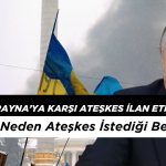 Rusya Ukrayna'ya Karşı Ateşekes İlan Etmişti: Putin'in Neden Ateşkes İstediği Belli Oldu