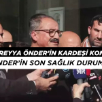 Sırrı Süreyya Önder'in Kardeşi Konuştu: İşte Önder'in Son Sağlık Durumu