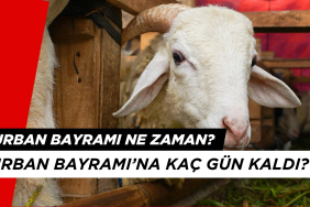 2025 Kurban Bayramı Ne Zaman? Bayrama Kaç Gün Kaldı?