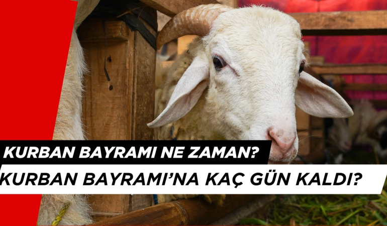 2025 Kurban Bayramı Ne Zaman? Kurban Bayramı’na Kaç Gün Kaldı?