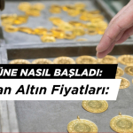 Altında Beklenmedik Gelişme: 21 Nisan Altın Fiyatları
